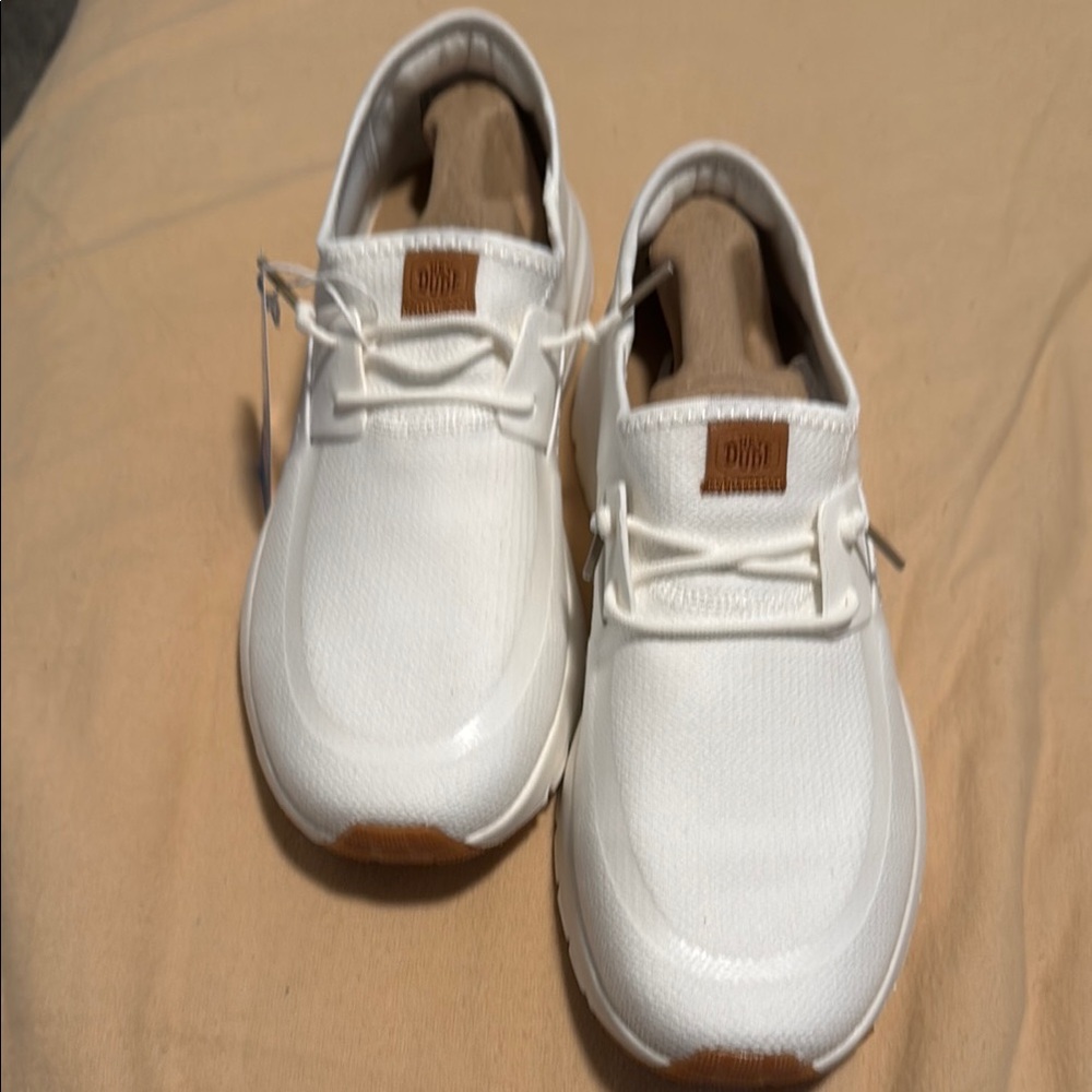 White Sirocco M Neutral Hey Dudes